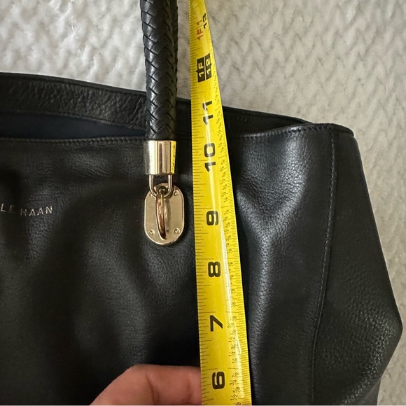 Cole Haan Benson Large Tote, Black - Picture 10 of 11